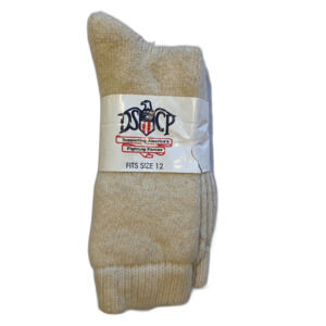 DSCP Winter Wool Blend Socks - Size 12 - Military Issue - New in Package